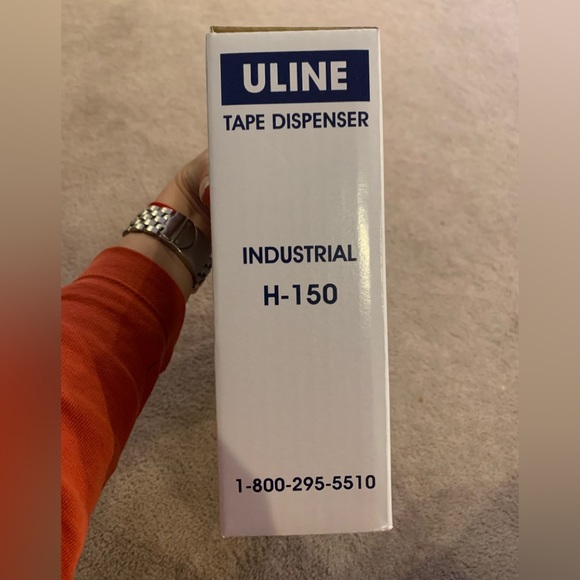 Uline H-150 2-Inch Hand-Held Industrial Side Loading Tape Dispenser - Picture 2 of 3